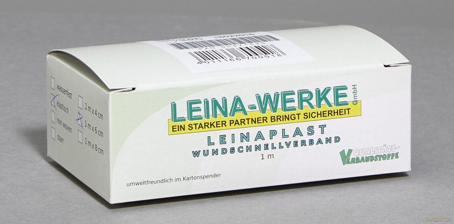LEINA-WERKE Wundpflaster REF 70051 beige