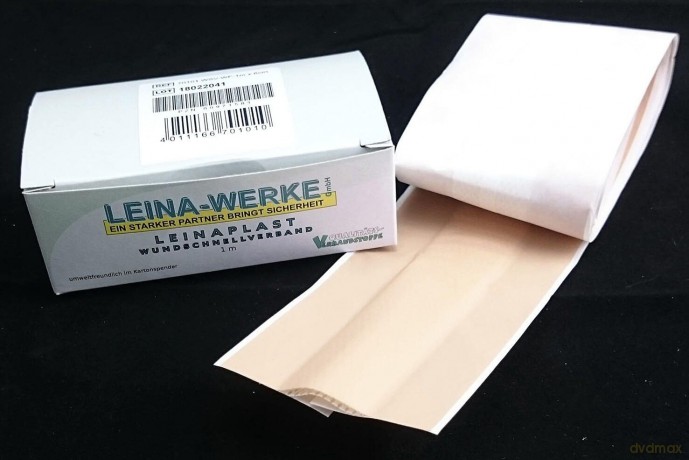 LEINA-WERKE Wundpflaster REF 70101 beige