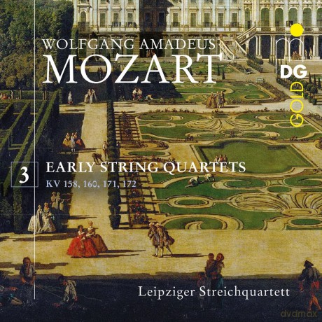 Leipzig String Quartet-Mozartearly String Qtets: Leipzig String Quartet-Mozartearly String Qtets [CD]