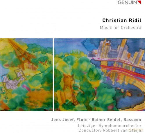 Leipziger So: Leipziger So/Van Steijn-Ridil - Music For Orchestra [CD]