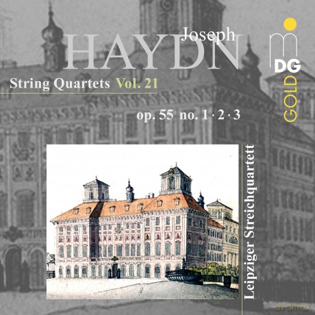 Leipziger Streichquartett-Haydn: String Quartets Vol. 21: Leipziger Streichquartett-Haydn: String Quartets Vol. 21 [CD]
