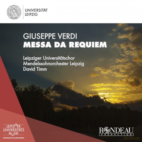 Leipziger Universitatschor; Me-Giuseppe Verdi Messa Da Requi: Leipziger Universitatschor; Me-Giuseppe Verdi Messa Da Requi [CD]