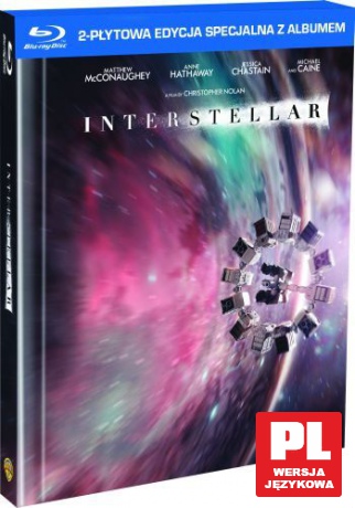 Interstellar wydanie specjalne [2xBlu-Ray]+[KSIĄŻKA]