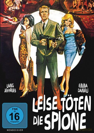 Leise Toeten Die Spione [DVD]