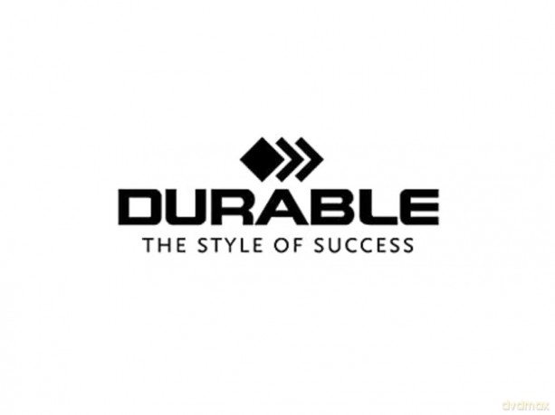 Durable: Leitreg.gelb,PVC A-Z 25tlg.A7