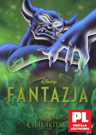 Fantazja (Disney) Czarne charakterki [DVD]
