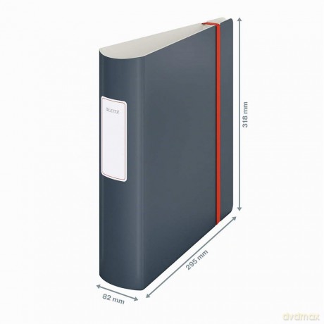 Leitz: LEITZ Active Cosy Ordner samtgrau stabil