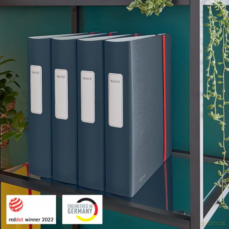 Leitz: LEITZ Active Cosy Ordner samtgrau stabil