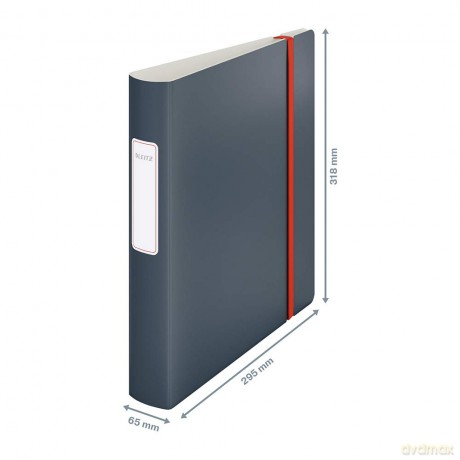 Leitz: LEITZ Active Cosy Ordner samtgrau stabil