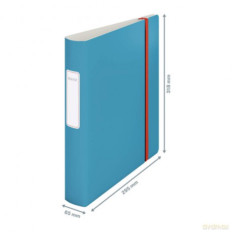 Leitz: LEITZ Active Cosy Ordner sanftes blau st