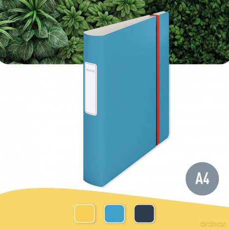 Leitz: LEITZ Active Cosy Ordner sanftes blau st