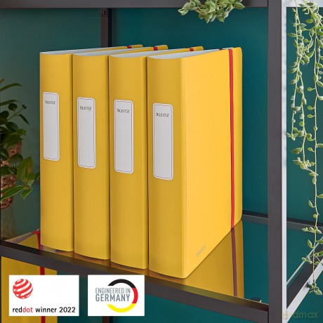 Leitz: LEITZ Active Cosy Ordner warmes gelb sta