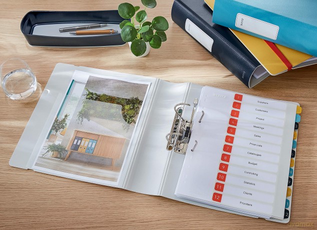 Leitz: LEITZ Active Cosy Ordner warmes gelb sta