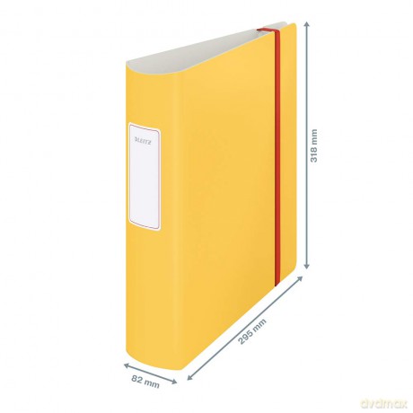 Leitz: LEITZ Active Cosy Ordner warmes gelb sta