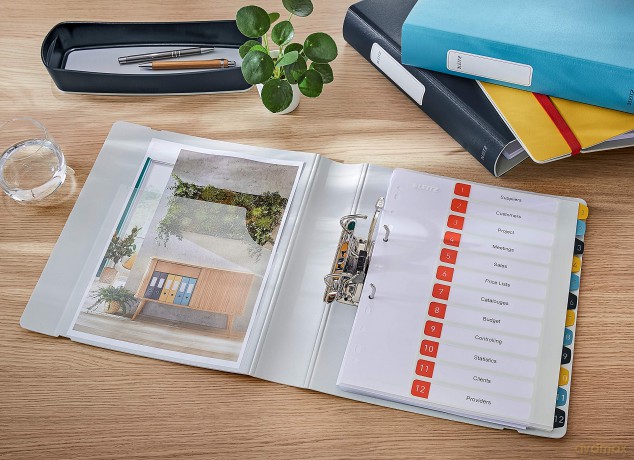 Leitz: LEITZ Active Cosy Ordner warmes gelb sta