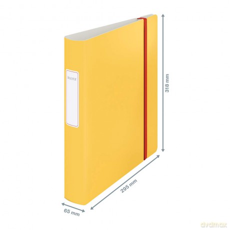 Leitz: LEITZ Active Cosy Ordner warmes gelb sta