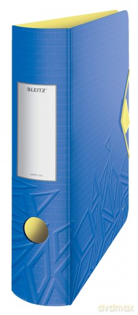 LEITZ Active Urban Chic Ordner blau Kuns