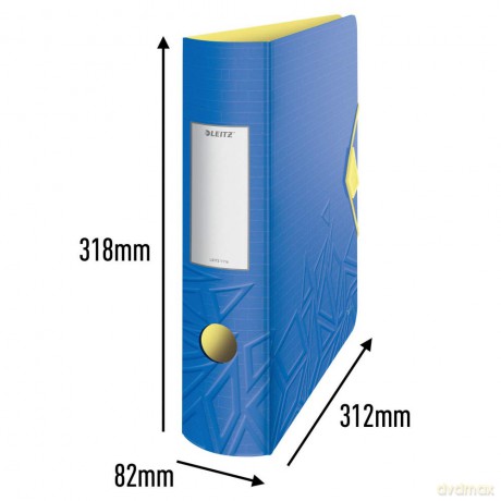 LEITZ Active Urban Chic Ordner blau Kuns