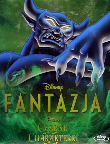 Fantazja (Disney) Czarne charakterki [Blu-Ray]