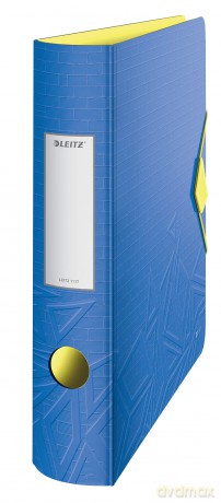 LEITZ Active Urban Chic Ordner blau Kuns