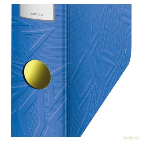 LEITZ Active Urban Chic Ordner blau Kuns