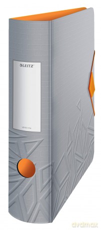 LEITZ Active Urban Chic Ordner grau Kuns