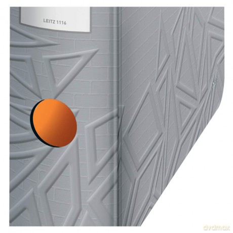 LEITZ Active Urban Chic Ordner grau Kuns