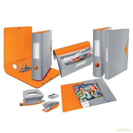 LEITZ Active Urban Chic Ordner grau Kuns