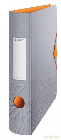 LEITZ Active Urban Chic Ordner grau Kuns