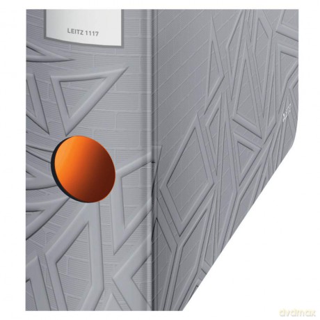 LEITZ Active Urban Chic Ordner grau Kuns