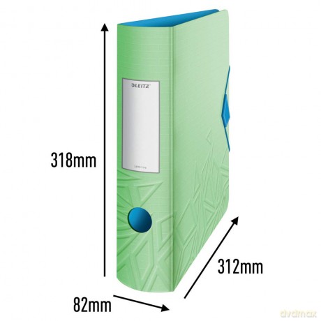 LEITZ Active Urban Chic Ordner grźn Kuns