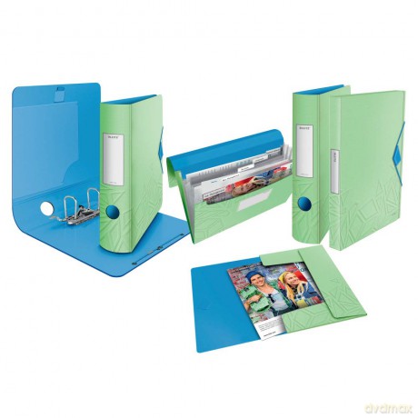 LEITZ Active Urban Chic Ordner grźn Kuns