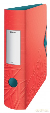 LEITZ Active Urban Chic Ordner rot Kunst