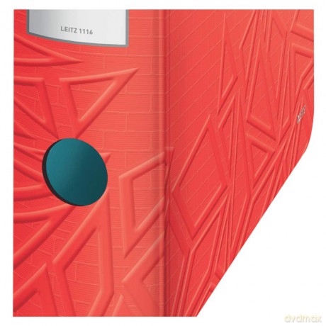 LEITZ Active Urban Chic Ordner rot Kunst