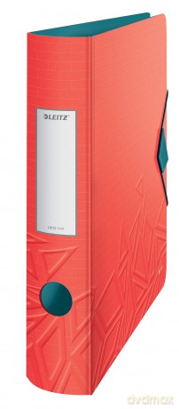 LEITZ Active Urban Chic Ordner rot Kunst