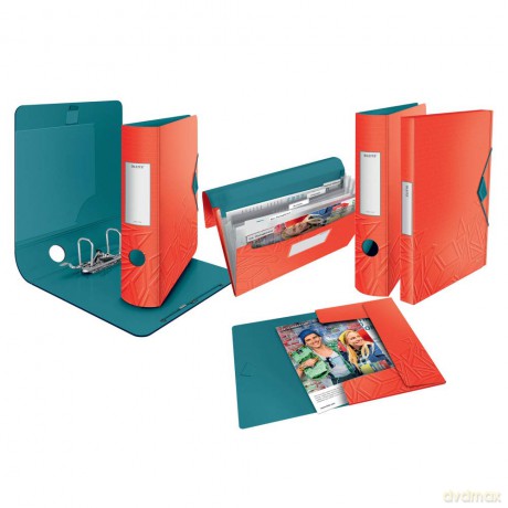 LEITZ Active Urban Chic Ordner rot Kunst