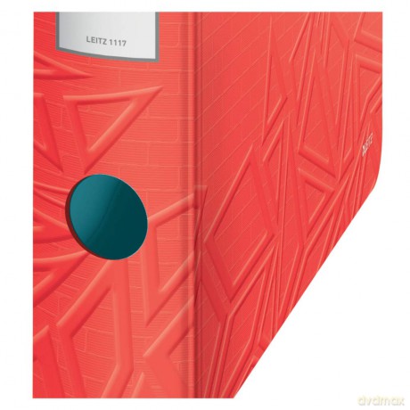 LEITZ Active Urban Chic Ordner rot Kunst