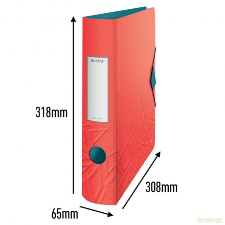 LEITZ Active Urban Chic Ordner rot Kunst