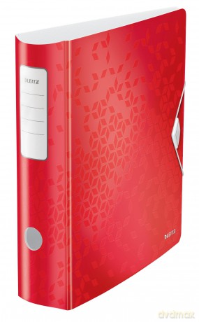 Leitz: LEITZ Active WOW 1106 Ordner rot Kunstst