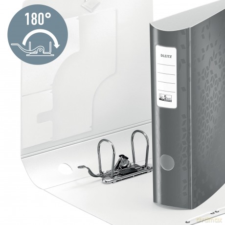 Leitz: LEITZ Active WOW 1106 Ordner rot Kunstst
