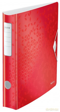Leitz: LEITZ Active WOW 1107 Ordner rot Kunstst