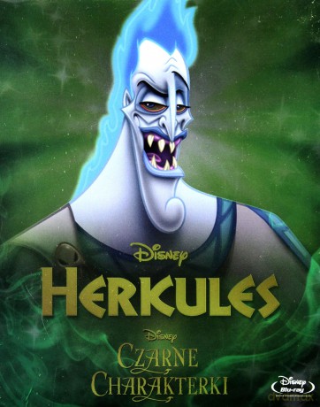 Herkules (Disney) Czarne charakterki [Blu-Ray]