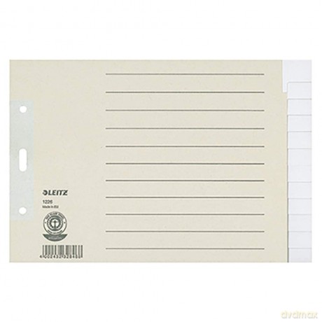 LEITZ blanko-Register A5 Quer
