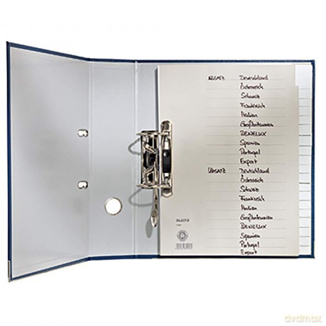 LEITZ blanko-Register A5 Quer