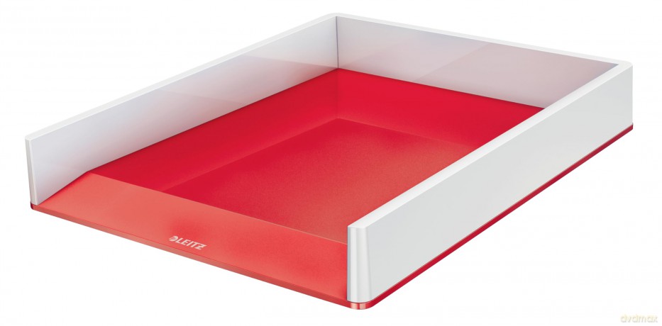 Leitz: LEITZ Briefablage WOW Duo Colour perlwei