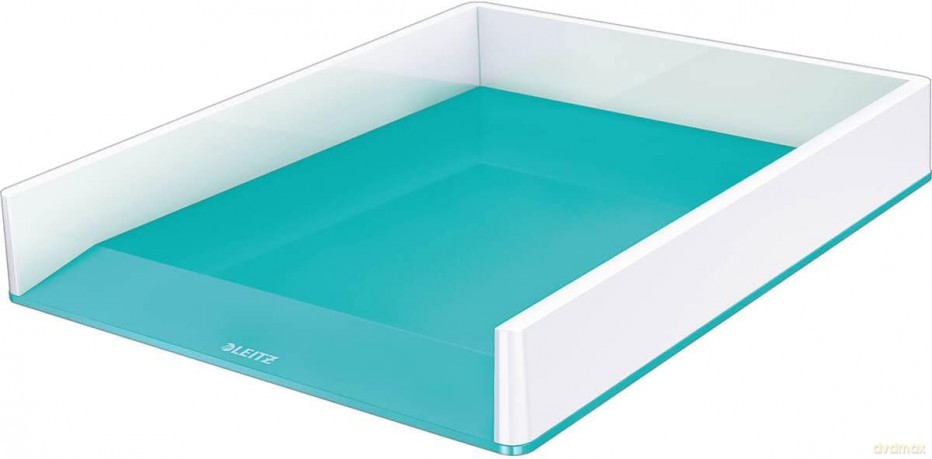 LEITZ Briefablage WOW Duo Colour perlwei