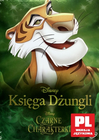 Księga Dżungli (Disney) Czarne charakterki [DVD]