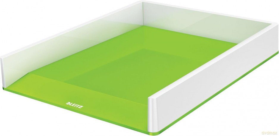 LEITZ Briefablage WOW Duo Colour perlwei