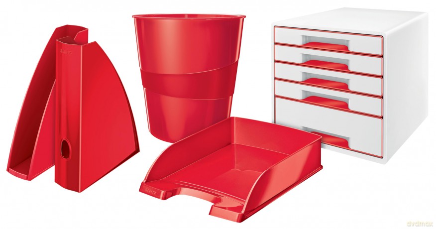 Leitz: LEITZ Briefablage WOW rot