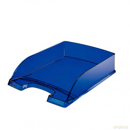 LEITZ Briefkorb blau-transpare